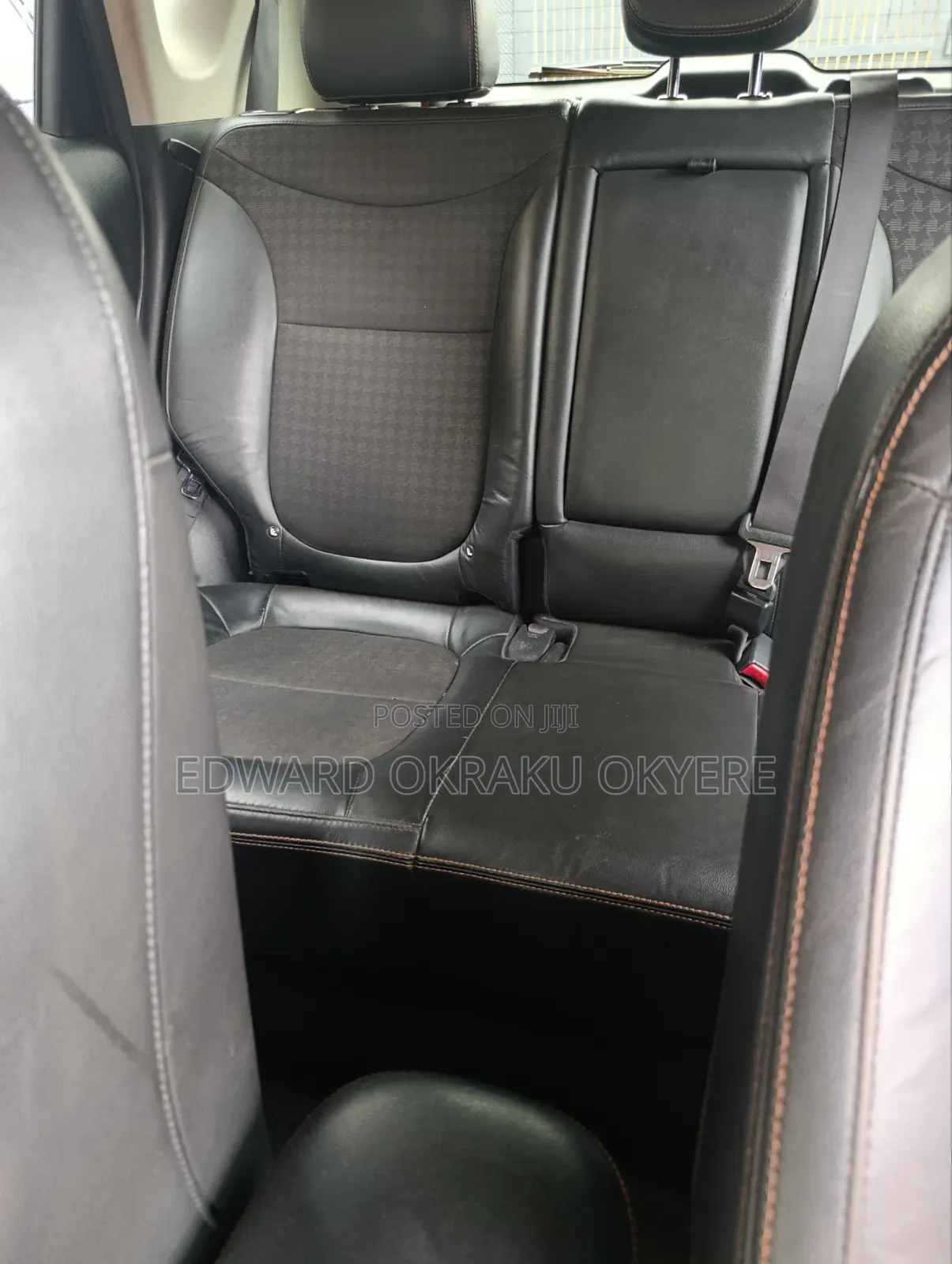 Kia Soul Hatchback 2017 Red