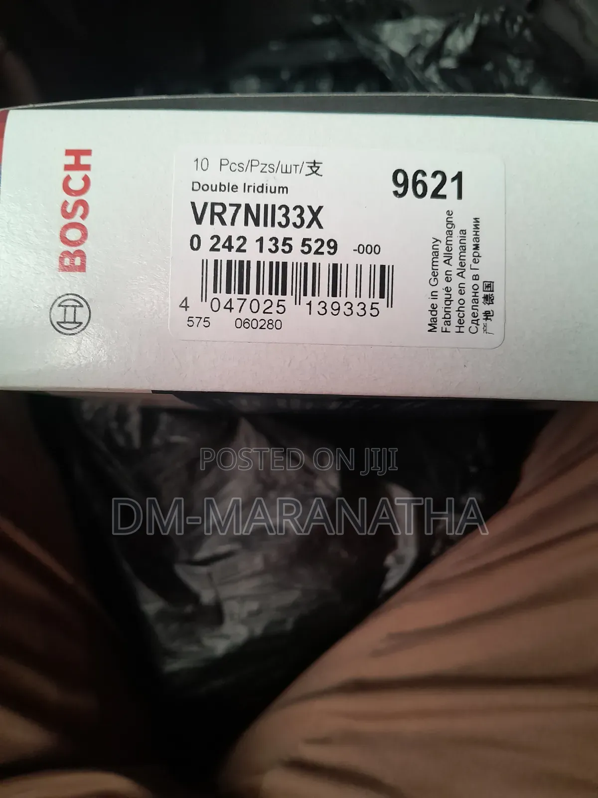 Genuine Bosch Spark Plugs From Germany 4set