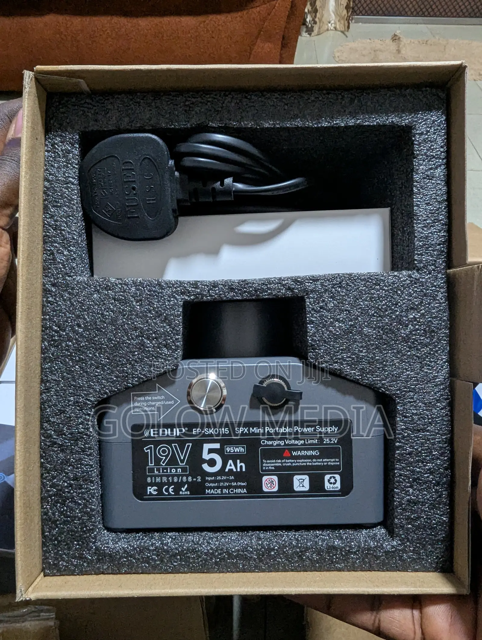 Starlink Battery/ Power Bank