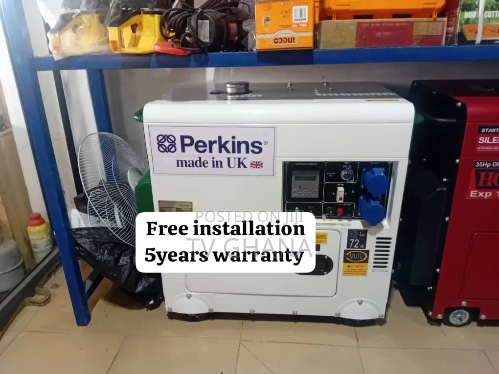 15kva Silent Perkins Gen | Heavy Duty Peace of Mind15kva