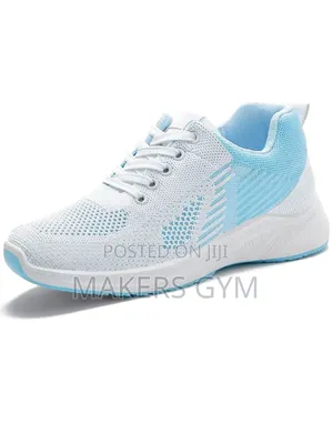 Women Running Shoes (Mesh Light Blue)