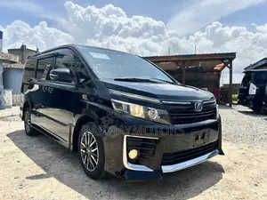Toyota Voxy SV Premium 2014 Black