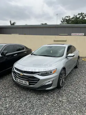 Chevrolet Malibu Premier 2020 Silver