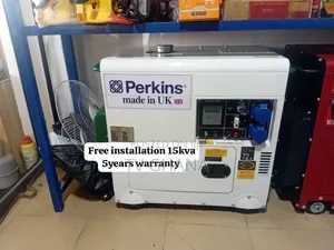 Silent Diesel Perkins 15kva | Backup Power Done Right15kva