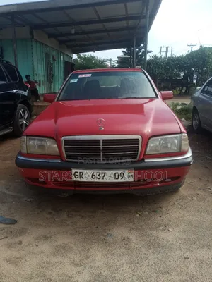 Mercedes-Benz C180 2000 Red
