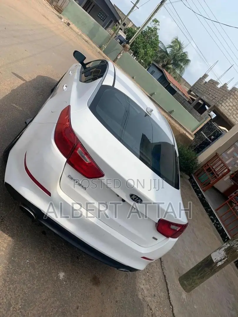 Kia Optima LX 4dr Sedan (2.4L 4cyl 6A) 2015 White