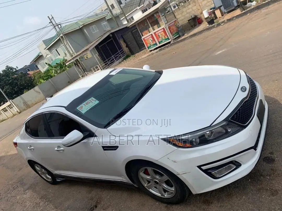 Kia Optima LX 4dr Sedan (2.4L 4cyl 6A) 2015 White