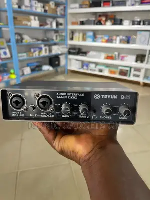 Professional 24-Bit/192khz Usb Audio Interface New in Box