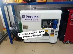 Perkins 15kva Silent Generator | Power That Commands Respect15kva