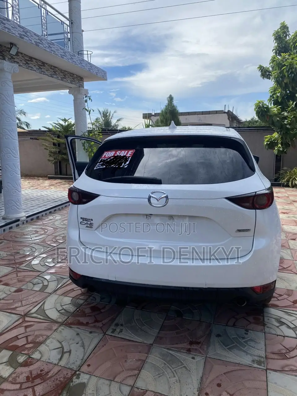 Mazda CX-5 Touring AWD 2017 White