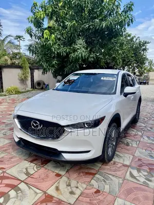 Mazda CX-5 Touring AWD 2017 White