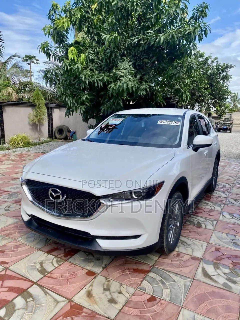Mazda CX-5 Touring AWD 2017 White
