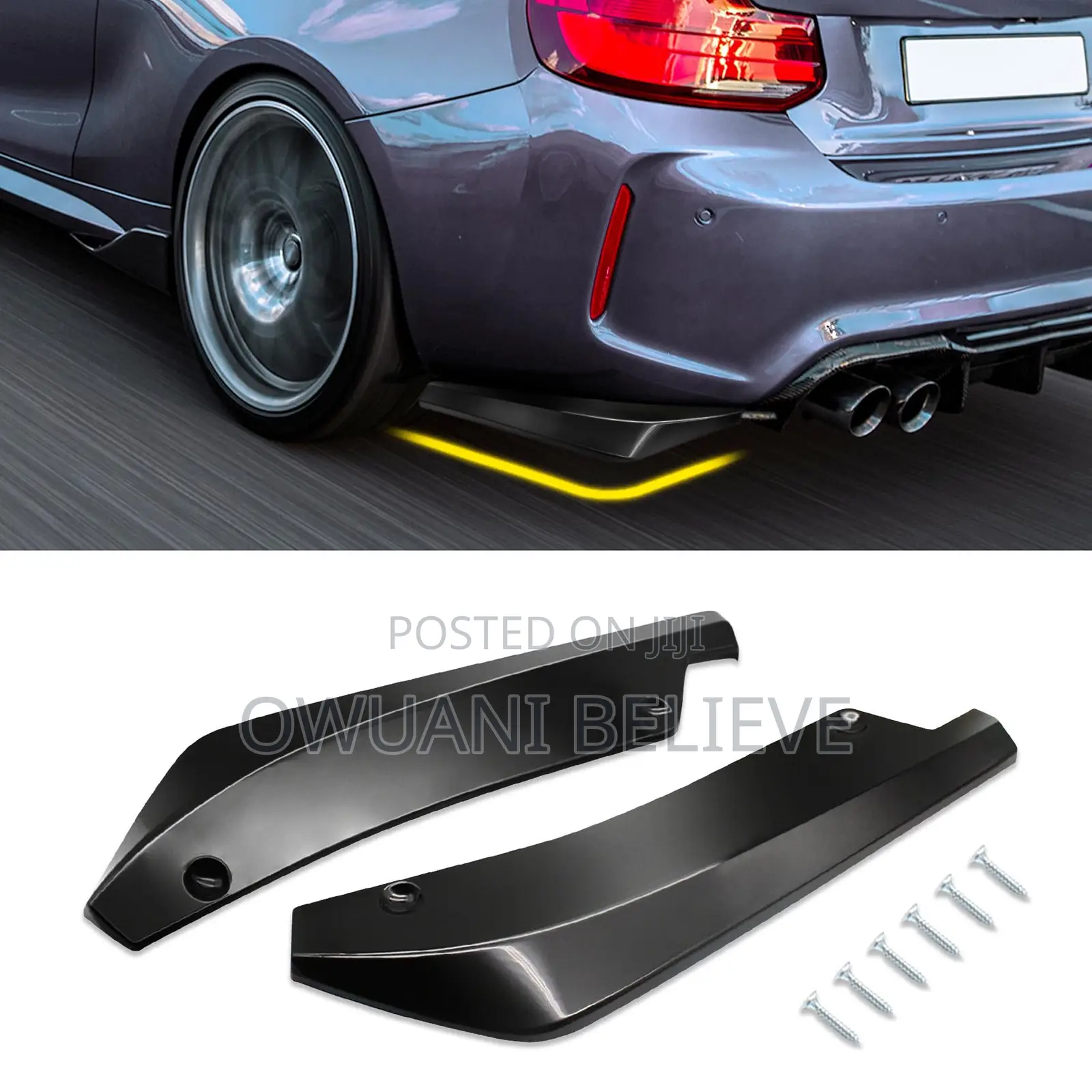 Back Bumper Lip