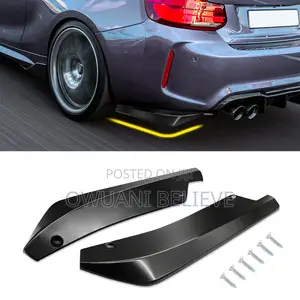 Back Bumper Lip