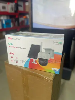 Hikvision Mini Pt Solar Camera 4mp Ds-2cfsp4/4g