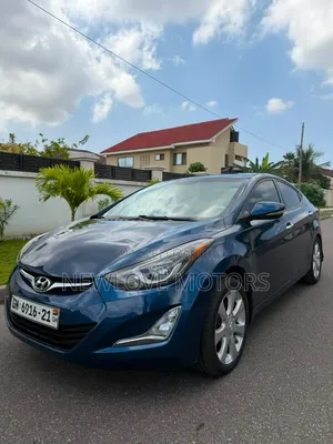 Hyundai Elantra 2013 Blue