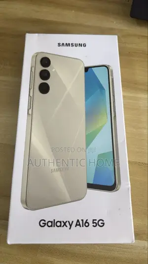 New Samsung Galaxy A16 5G 256 GB Gold