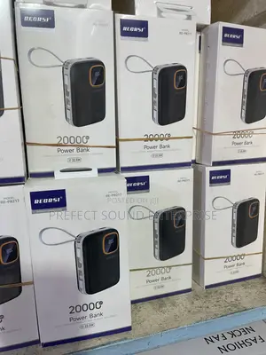 Recrsi 20000mah Portable Power Bank – Fast Charge Backup Battery