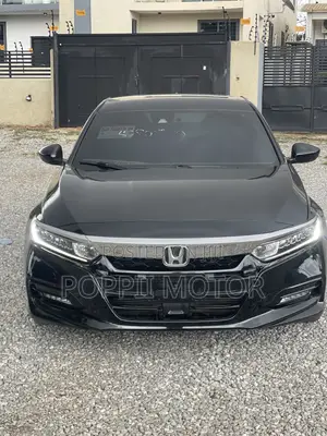 Honda Accord 2020 Black