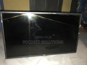Lg Flat Screen Tv With Broken Screen