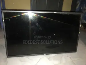 Lg Flat Screen Tv With Broken Screen
