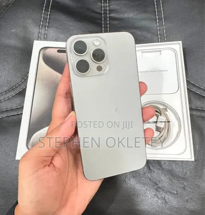 Apple iPhone 15 Pro Max 256 GB Silver