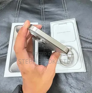 Apple iPhone 15 Pro Max 256 GB Silver