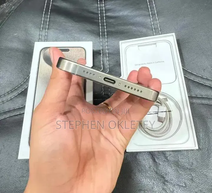 Apple iPhone 15 Pro Max 256 GB Silver