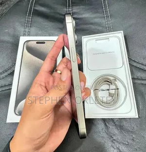 Apple iPhone 15 Pro Max 256 GB Silver