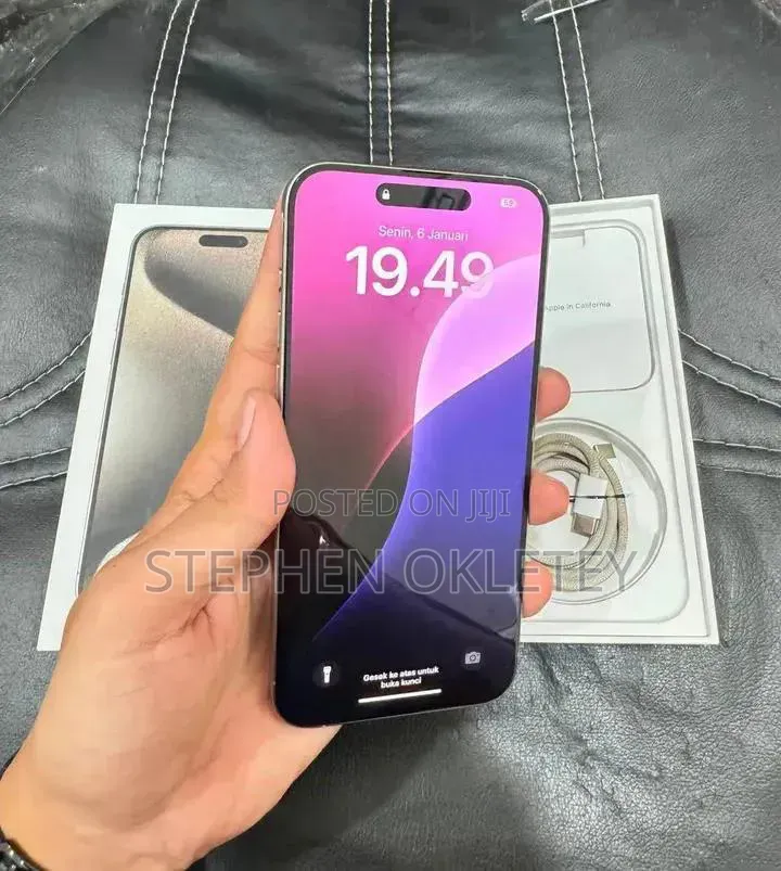 Apple iPhone 15 Pro Max 256 GB Silver