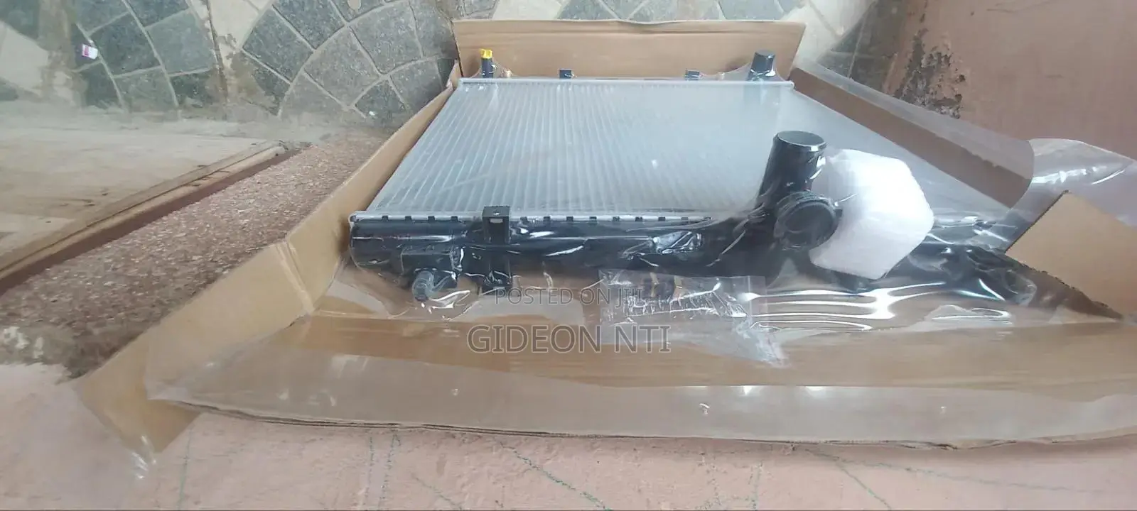 Water Radiator-Toyota Rush