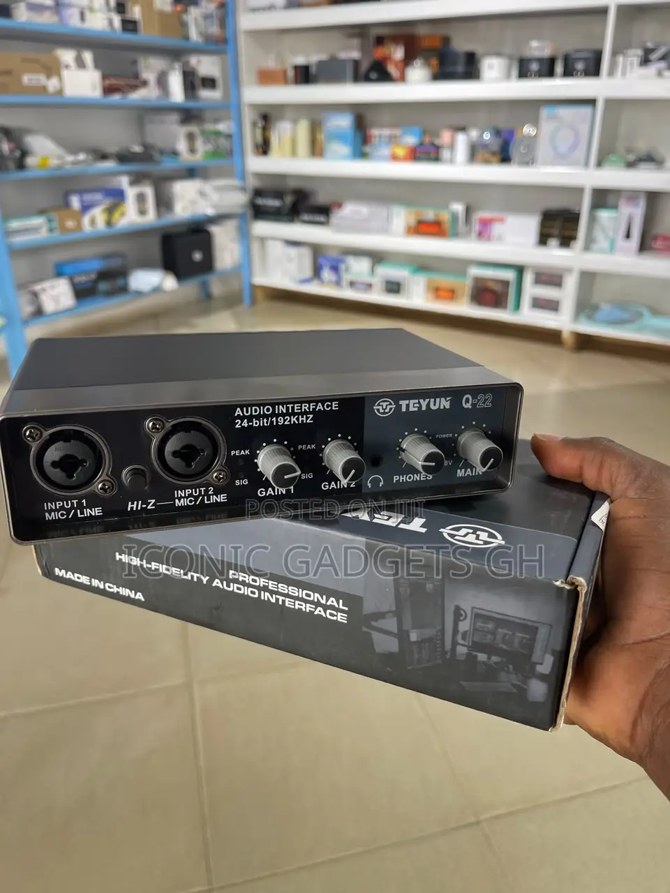 24-Bit Usb Audio Interface
