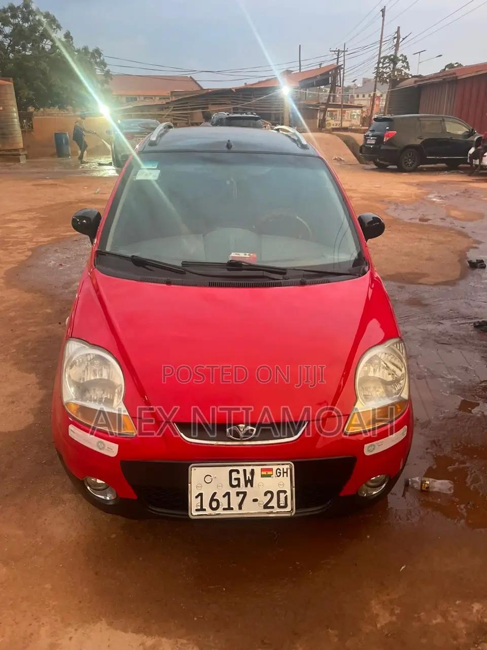 Daewoo Matiz 2007 Red