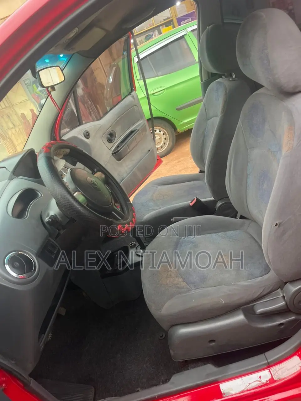 Daewoo Matiz 2007 Red