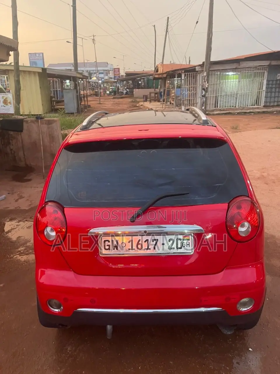 Daewoo Matiz 2007 Red