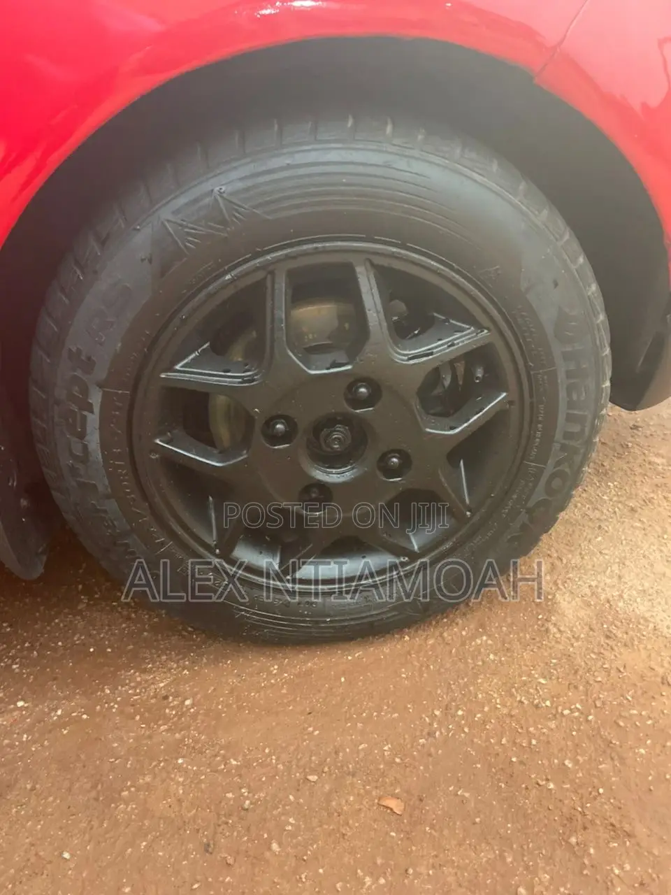 Daewoo Matiz 2007 Red