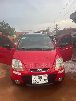 Daewoo Matiz 2007 Red