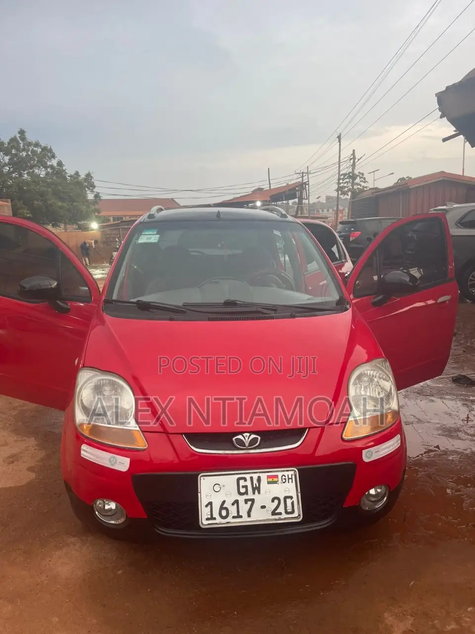Daewoo Matiz 2007 Red