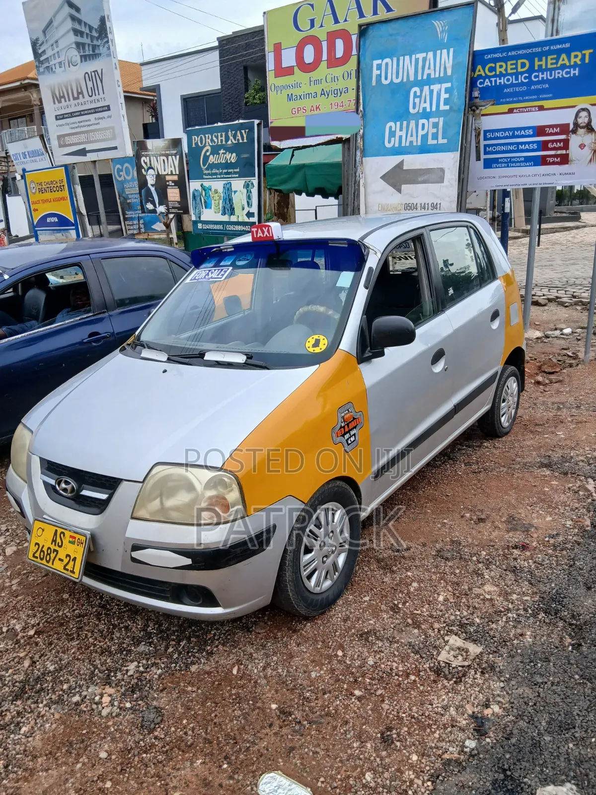 Hyundai Atos 1.1 2010 Silver
