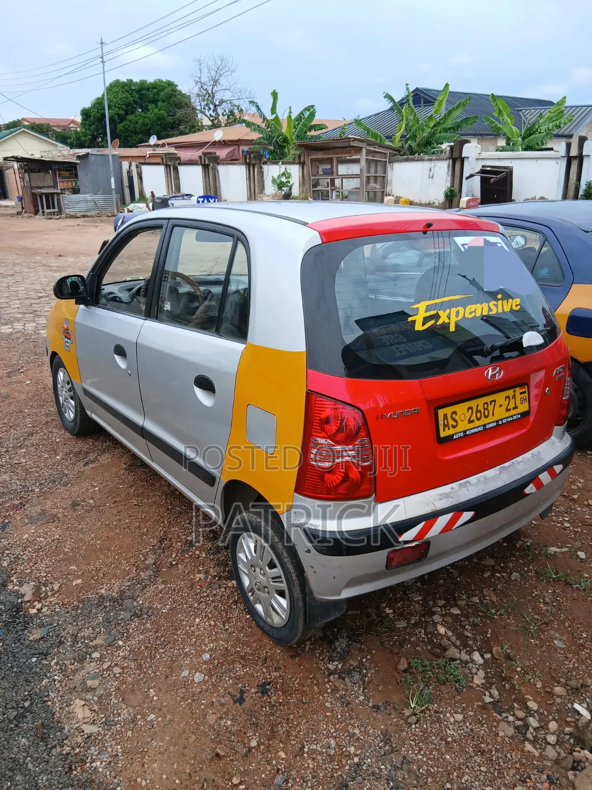 Hyundai Atos 1.1 2010 Silver