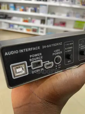 24-Bit Usb Audio Interface
