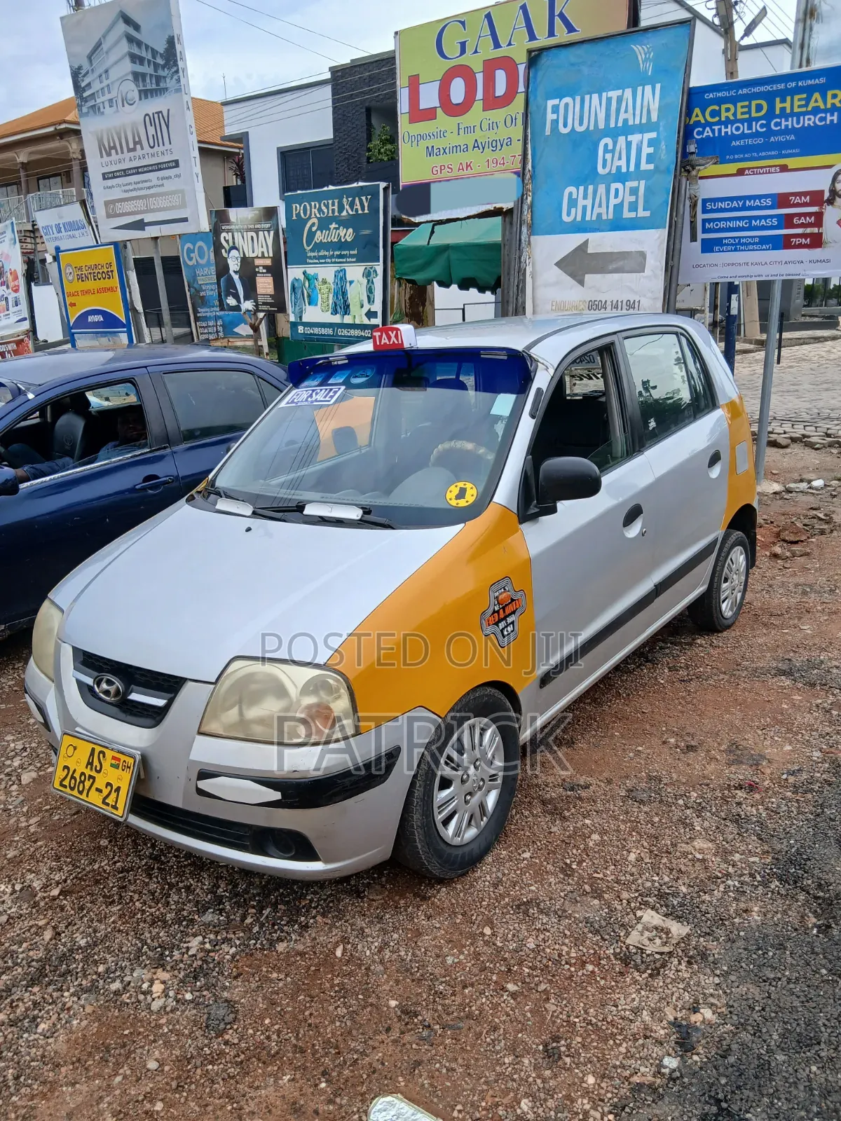 Hyundai Atos 1.1 2010 Silver