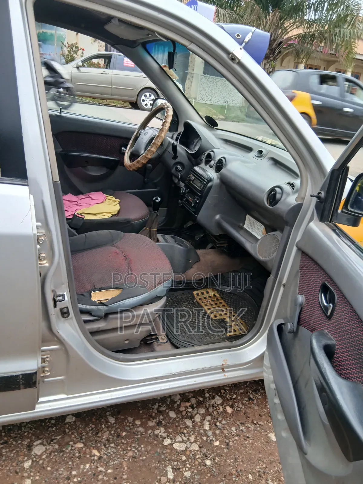 Hyundai Atos 1.1 2010 Silver