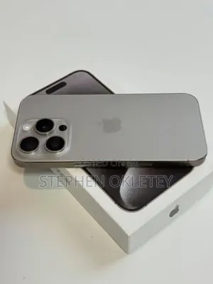 Apple iPhone 15 Pro Max 256 GB Silver