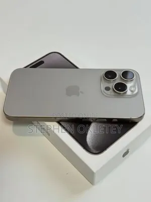 Apple iPhone 15 Pro Max 256 GB Silver