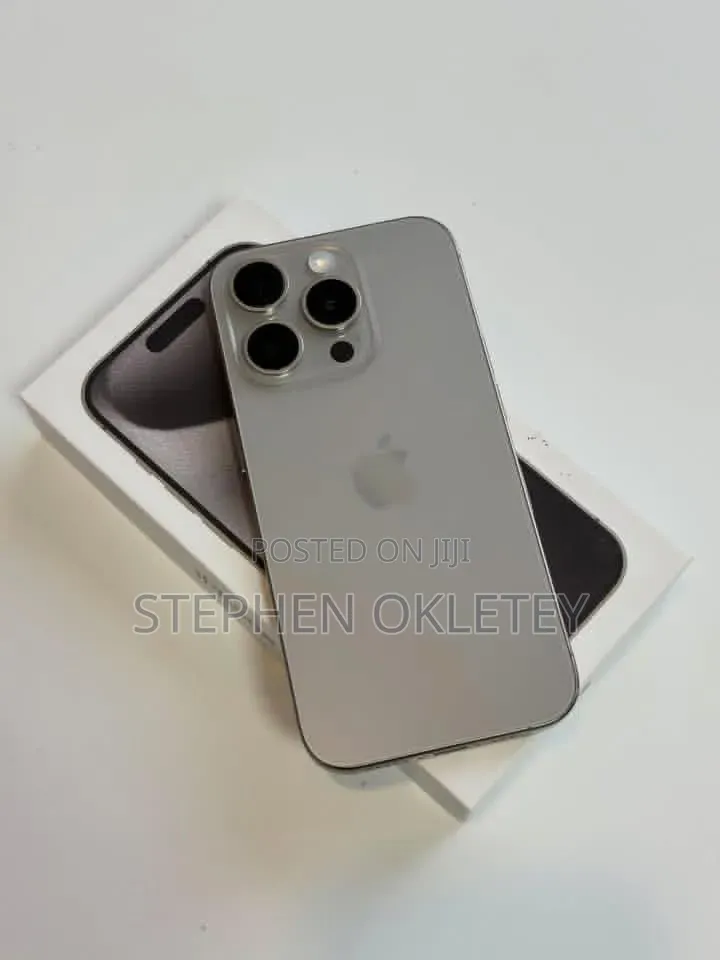 Apple iPhone 15 Pro Max 256 GB Silver