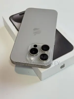 Apple iPhone 15 Pro Max 256 GB Silver