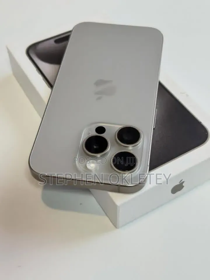 Apple iPhone 15 Pro Max 256 GB Silver