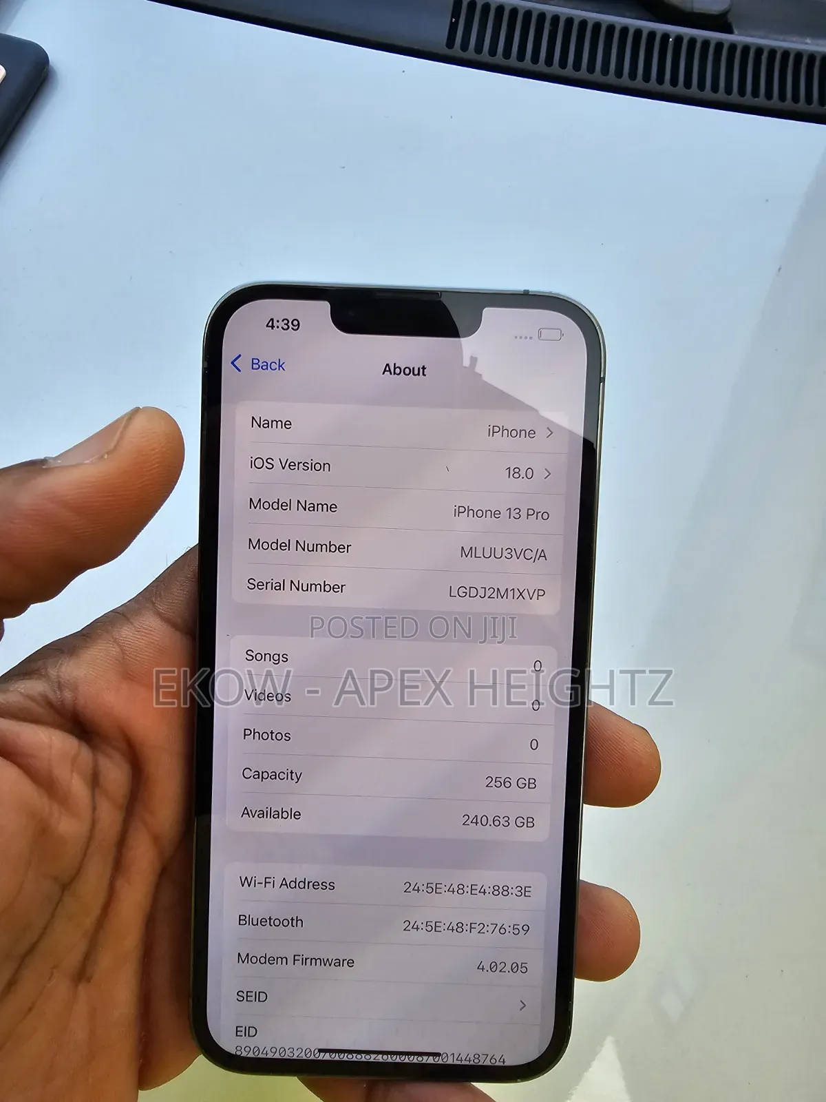 Apple iPhone 14 Pro 128 GB Silver