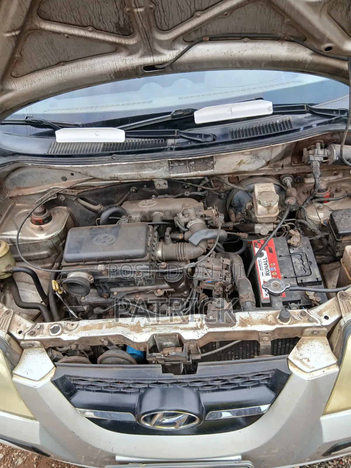 Hyundai Atos 1.1 2010 Silver